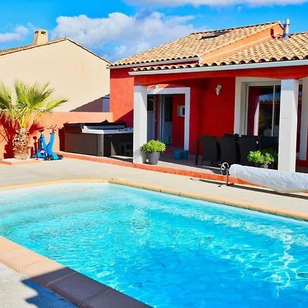 Villa Elegante A Carcassonne Avec Jardin Et Jacuzzi מראה חיצוני תמונה