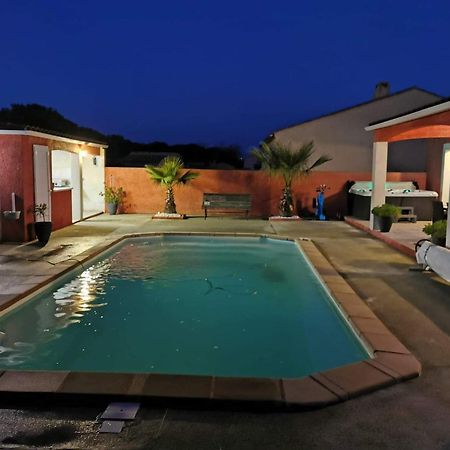 Villa Elegante A Carcassonne Avec Jardin Et Jacuzzi מראה חיצוני תמונה