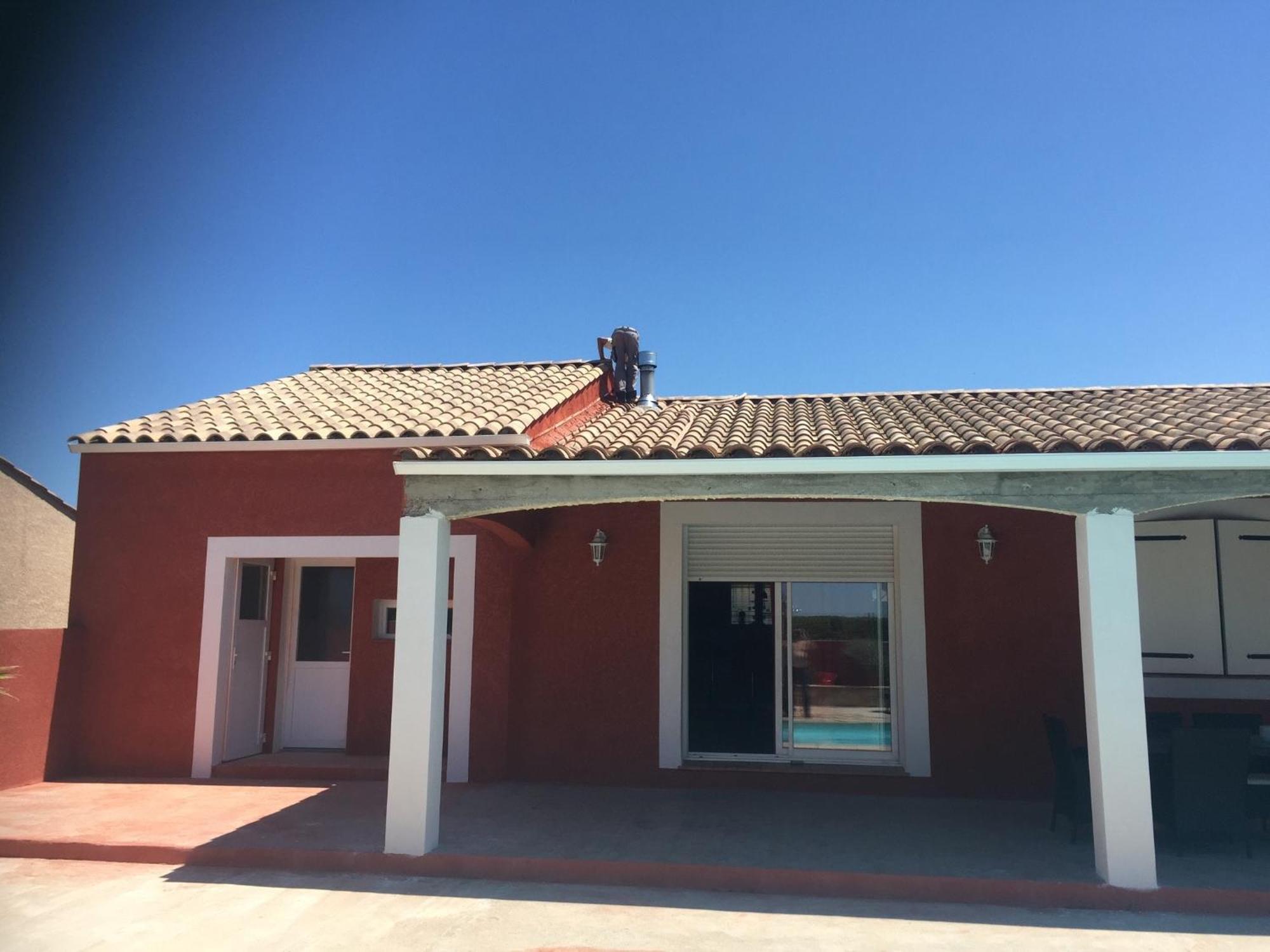 Villa Elegante A Carcassonne Avec Jardin Et Jacuzzi מראה חיצוני תמונה